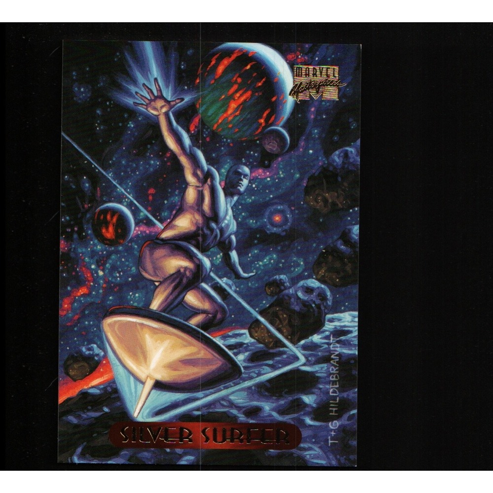 1994 Fleer Marvel Masterpieces Silver Surfer #111 Base Set